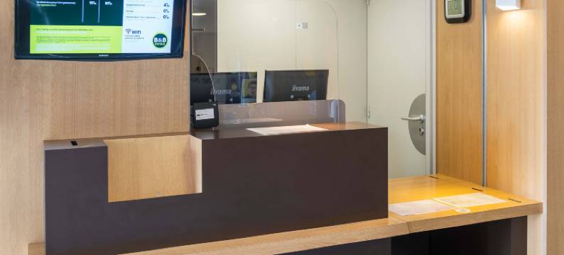 博库泽 1 昂杰酒店民宿(B&B Hotel Angers 1 Beaucouzé)图片