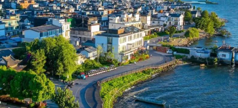 大理春与溪长・VIEWS 露台观海客栈(双廊风景区玉几岛店)图片