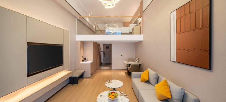 CC国际公寓(广州番禺市桥钻汇珠宝产业园店)图片