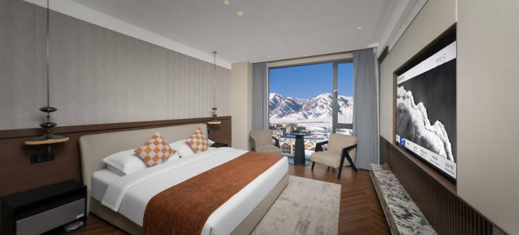 蓝湖国际酒店B座(赛里木湖景区店)图片