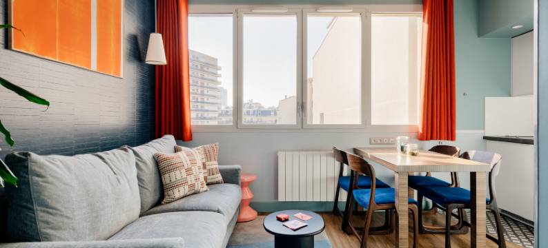 埃德嘉套房 - 巴黎凡尔赛门展览中心(Edgar Suites - Expo Paris Porte de Versailles)图片