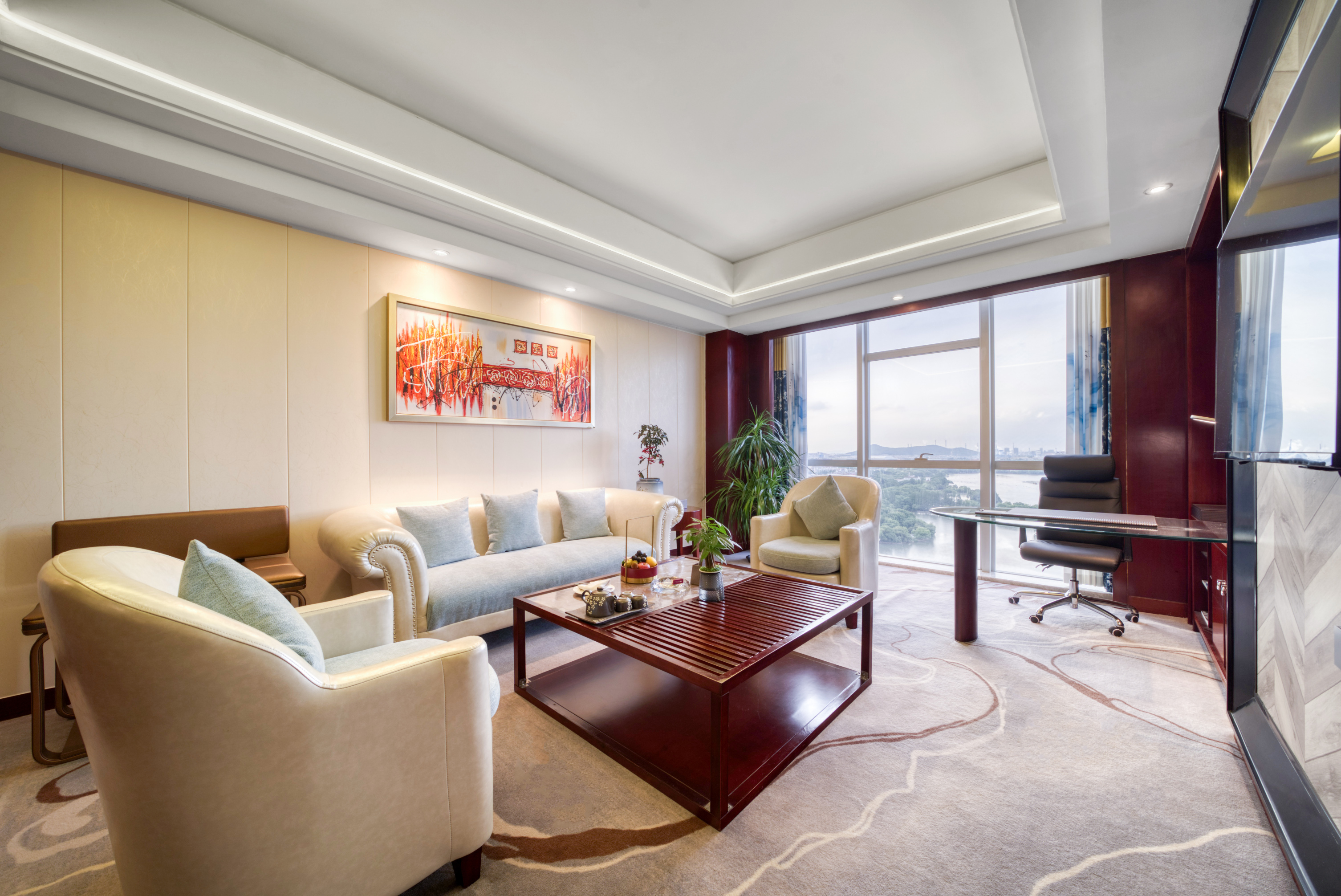 Ma'anshan Haiwaihai Hotel Over view