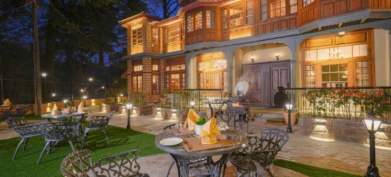 达尔豪西的BluSalzz Terrah Hills度假村(BluSalzz Terrah Hills Resort, Dalhousie-SLH-A Small Luxury Hotel)图片