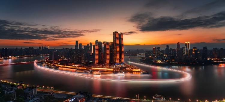 格美｜自然美学·独栋庭院设计师酒店(解放碑步行街洪崖洞店)图片