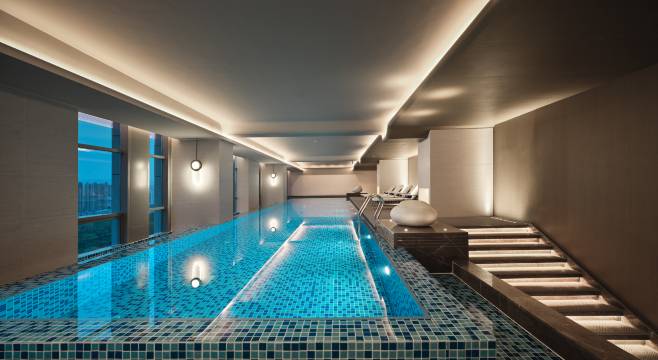 呼和浩特中心皇冠假日酒店图片