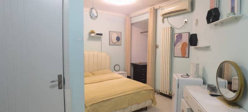 憨豆酒店公寓(郑州正弘数码公寓店)图片