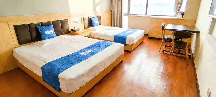 轻住·今世缘宾馆(南通万达广场曙光地铁站店)图片