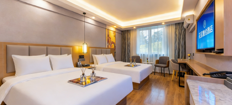 花居雅舍酒店(湖州东吴银泰城店)图片