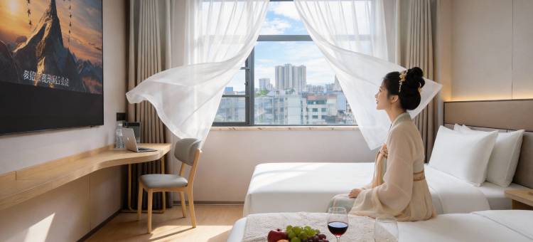 辛迪酒店(鹰潭站凯翔购物广场店)图片