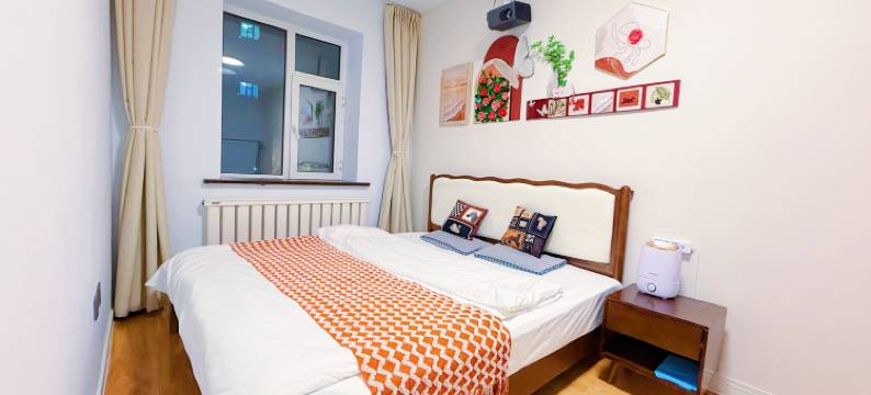 鹤岗原木民宿(三中店)图片