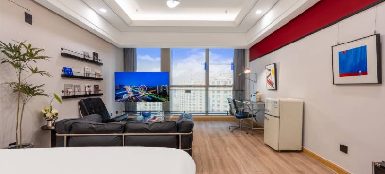 云颂天际·服务公寓(天津南京路海光寺地铁站店)图片