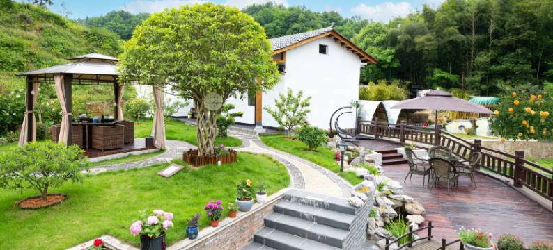 寻见·爱韶说丨红太阳升起之地丨山景花园庭院式民宿(韶山景区店)图片