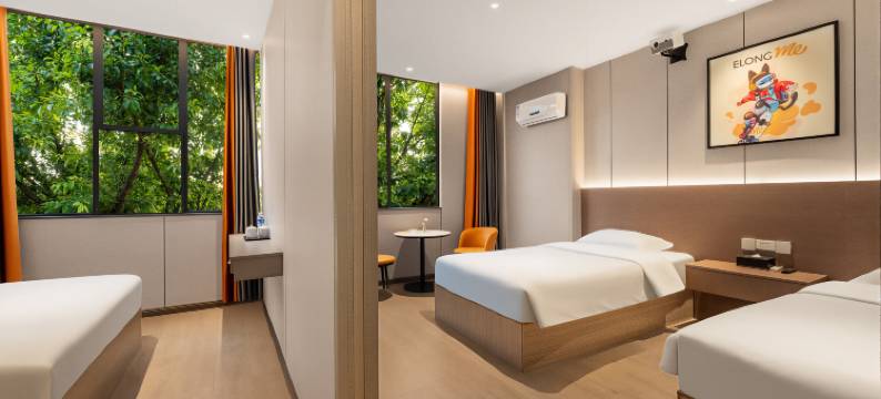 艺选酒店(重庆江北国际机场金港国际购物中心店)图片