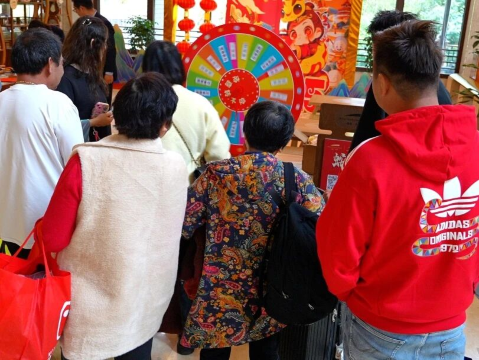 龙门地派温泉度假村图片