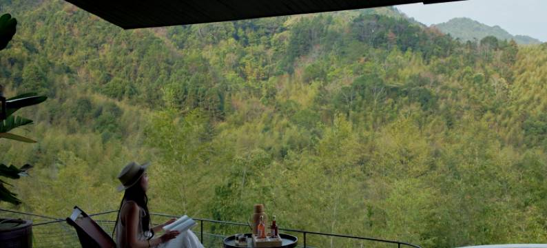 从溪山居·瀑布汤泉野奢民宿(广州从化店)图片