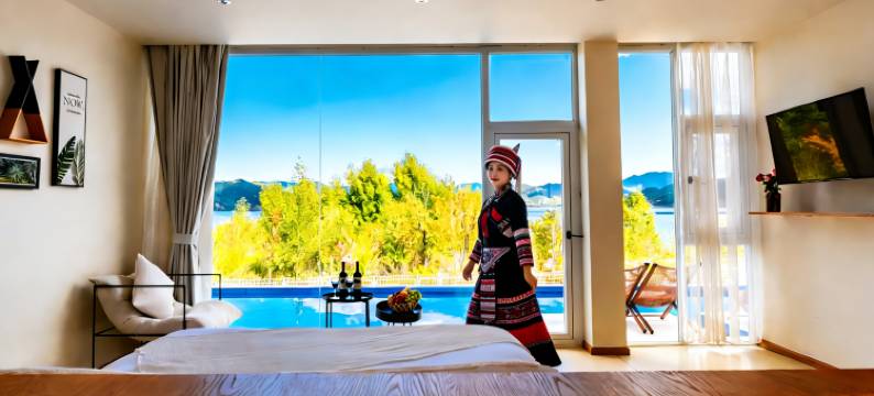 泸沽湖云堇湖畔湖景民宿(大洛水码头店)图片