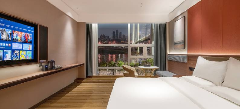 喜丽天呈酒店(南滨路长江国际店)图片