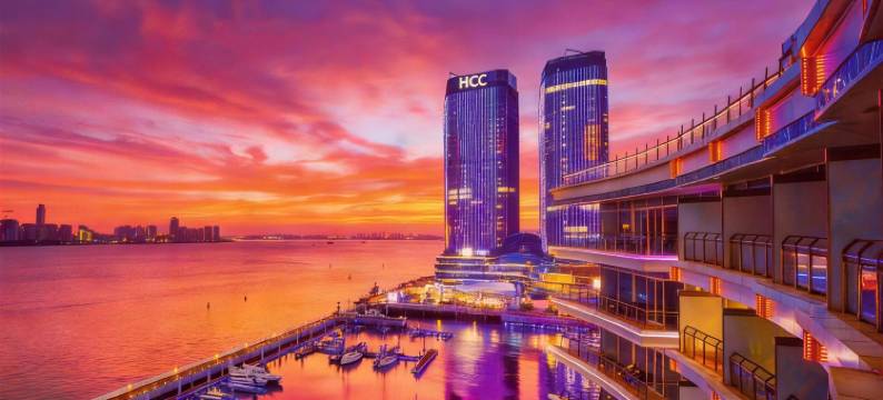 海口华彩洲际酒店图片