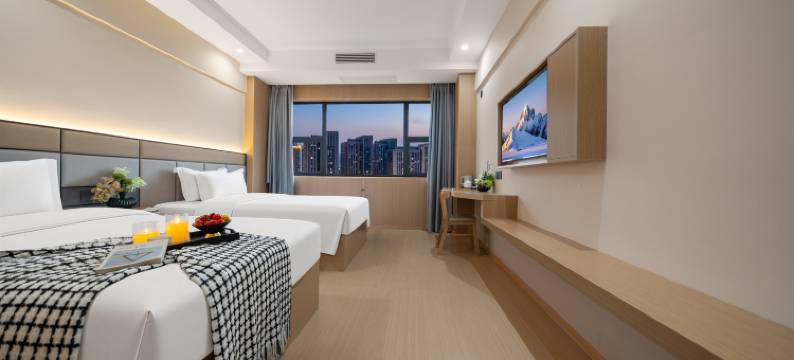 柏晨酒店(重庆江北国际机场店)图片