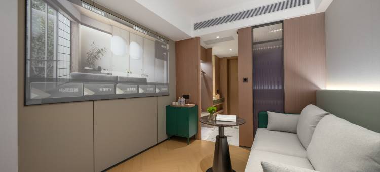 深圳文歆酒店(翻身宝安中心地铁站店)图片