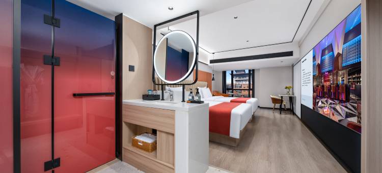 FunGee欢致江景酒店(重庆洪崖洞解放碑步行街店)图片