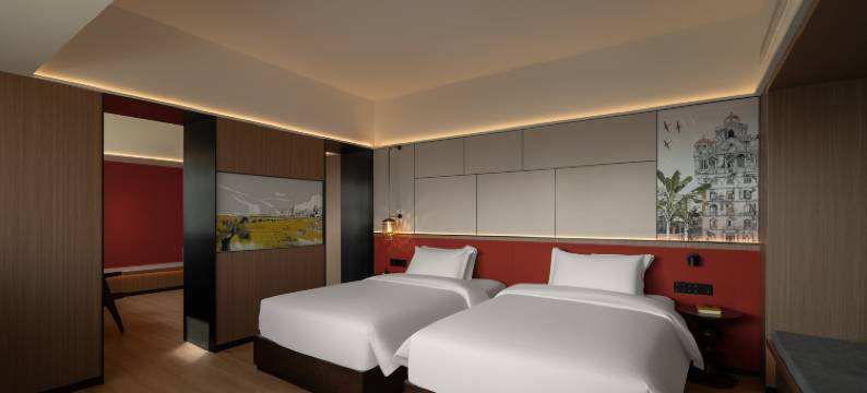 盈泽精选酒店(开平南岛店)图片