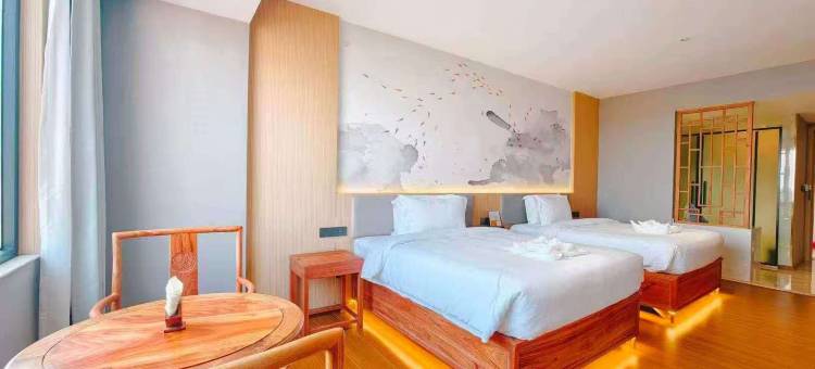 万象渝州智能酒店YUZHOUSmartHotel(东都大学和韩国大学店)(YUZHOU Smart Hotel)图片