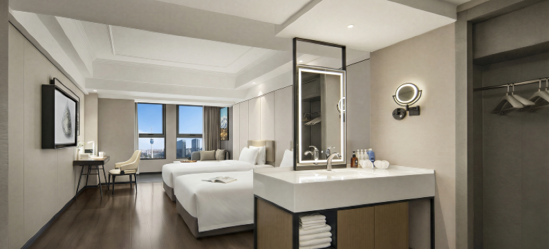 美丽豪酒店(西安大唐不夜城观赏点万象城店)图片