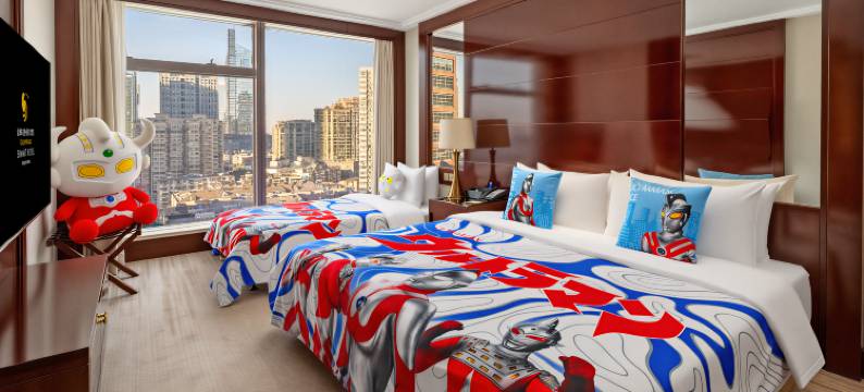 南京金鹰珠江壹号国际酒店图片