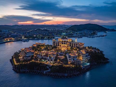 阿拉海城堡酒店图片