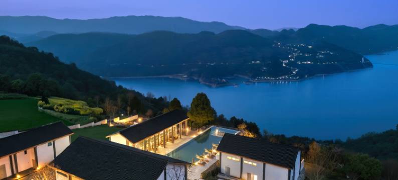 南山北水·又见乌江民宿图片