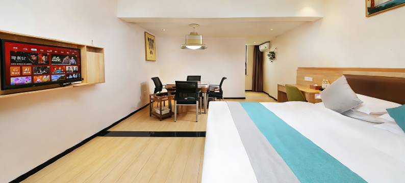 致馨栀子花开酒店(高铁站北门古城店)图片