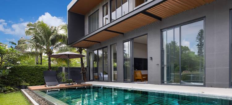 普吉岛龙湾别墅 | 3卧海景泳池别墅 | 近查龙码头 | Warm Plus(3 Bedroom Seaview Pool Villa | near Chalong Pier | Phuket | Warm Plus)图片