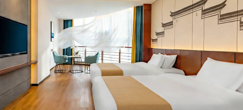 开元曼居酒店(枣庄东街口万达广场店)图片