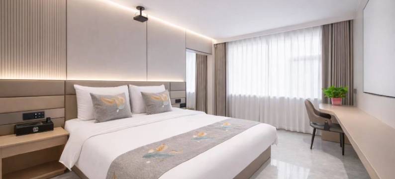 太原曼季酒店(晋祠古县城店)图片