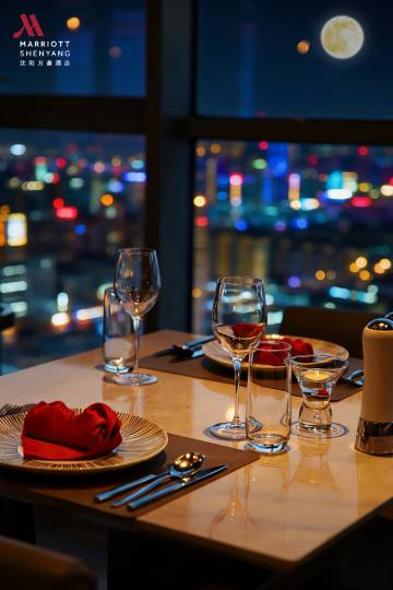 沈阳万豪酒店图片