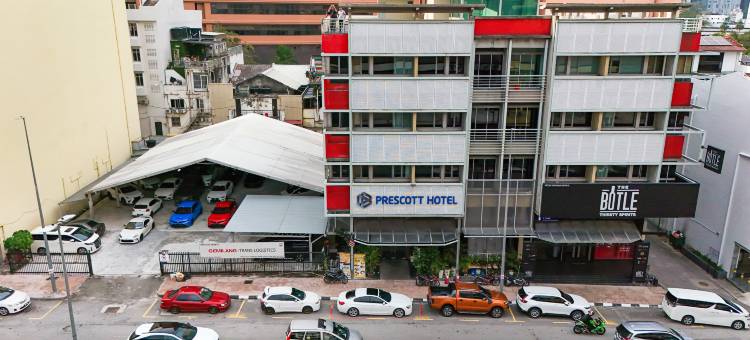 武吉免登普雷斯科特酒店(Prescott Hotel Bukit Bintang)图片