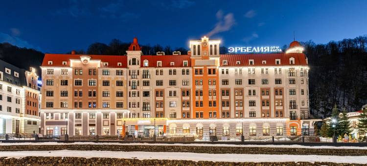 罗莎小镇Erbelia by Vasta酒店(Erbelia by Vasta Rosa Khutor Hotel)图片