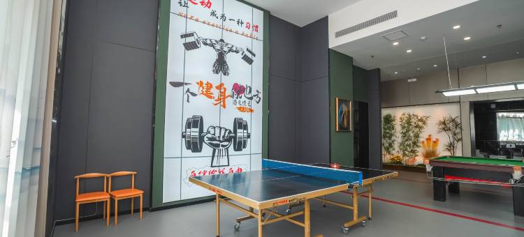 金蒂梵尔国际酒店(张掖高铁西站爱琴海购物中心店)图片