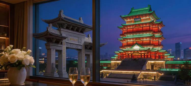 乐宿·希慕云端酒店(南昌大学青山湖校区恒茂梦时代店)图片