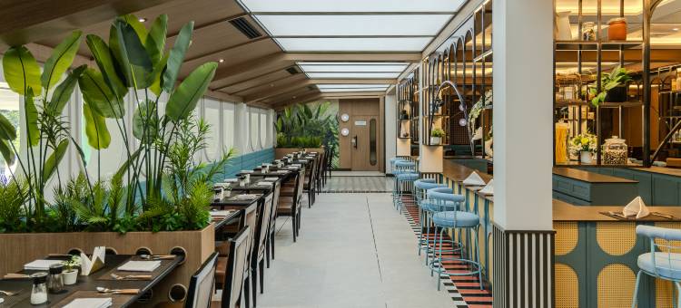 曼谷快乐豪斯酒店(Happihaus Hotel Bangkok)图片