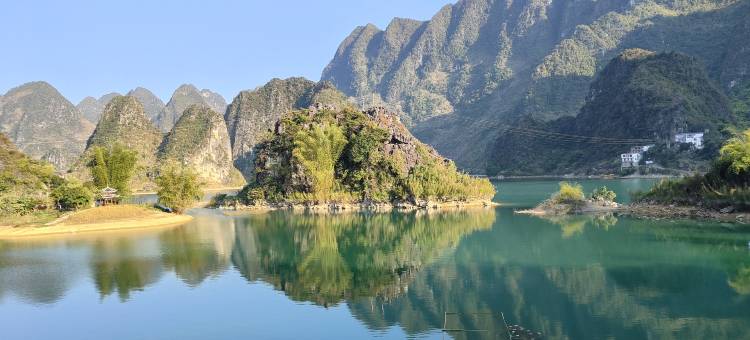 渡月湾民宿(浩坤湖景区店)图片