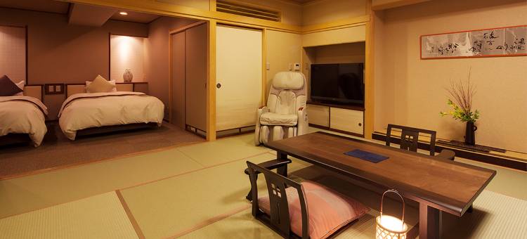 新祖谷温泉 蔓桥酒店(SHINIYAONSEN HOTEL KAZURABASHI)图片