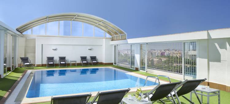 NH中心酒店(NH Valencia Center)图片