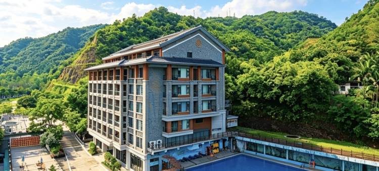 清远笔架山居图片