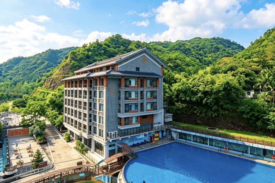 清遠筆架山居
