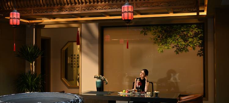 田文·逸舍·东方秩序美学民宿(大同古城华严寺店)图片