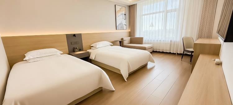 澜铂宸酒店(万达广场店)图片