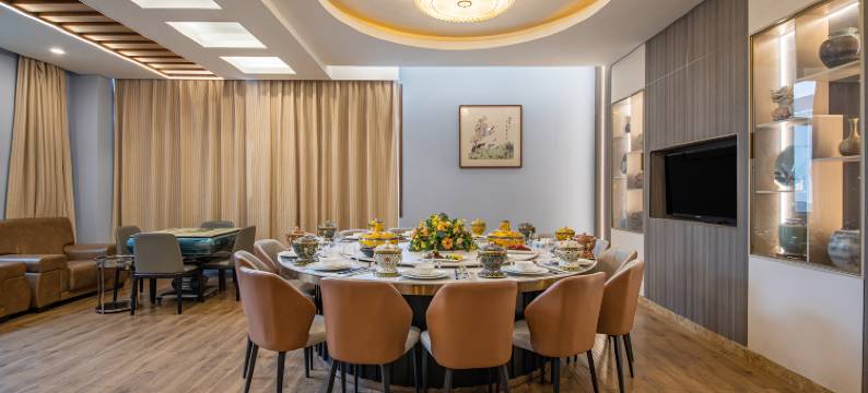 黄山壹号花园养生酒店(省二医云岩区政府店)图片