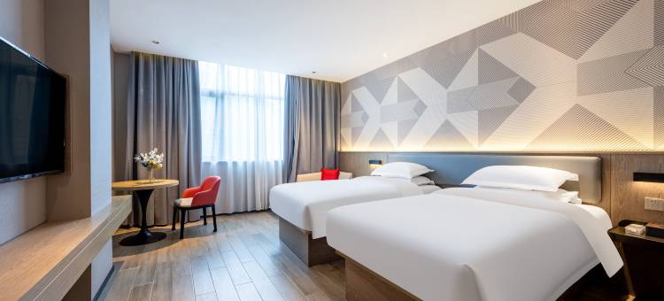 柏曼酒店(大冶青龙山公园钓鱼岛店)图片